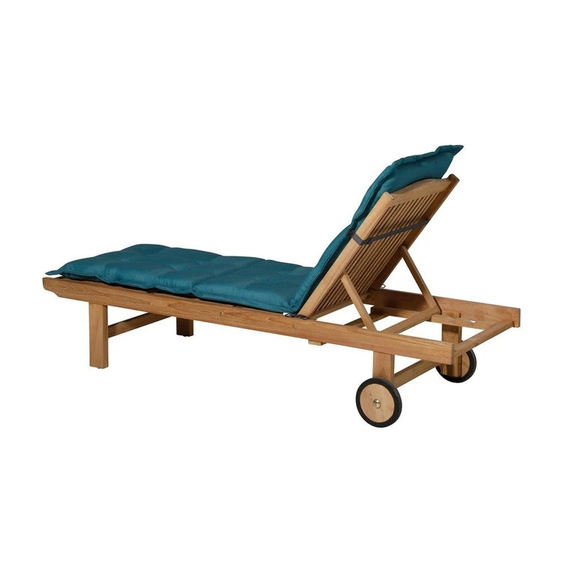 Madison ligbedkussen 200x65cm Panama sea blue