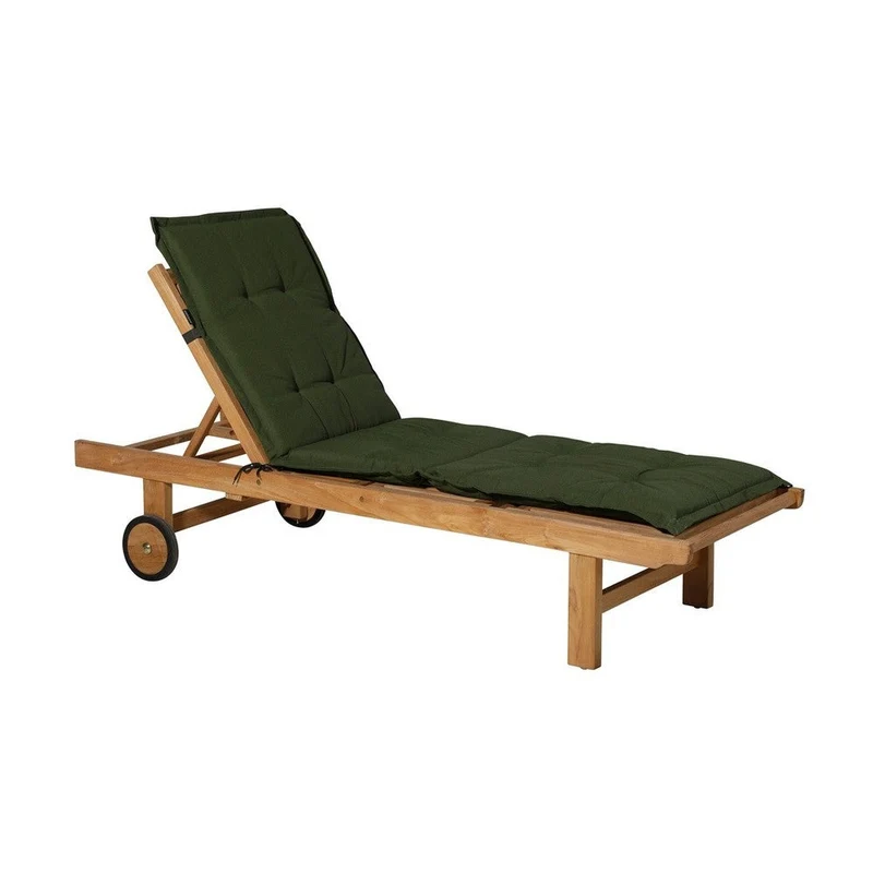 Madison ligbedkussen 200x65cm Panama green