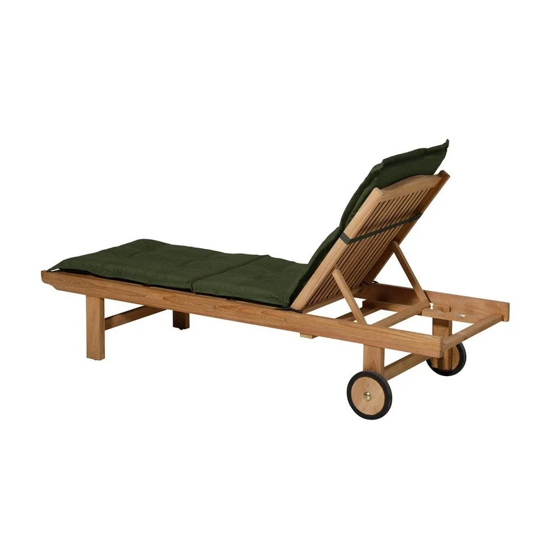 Madison ligbedkussen 200x65cm Panama green