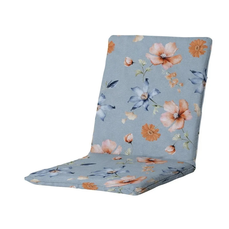 Madison stapelstoelkussen Florina blue 97x49 cm