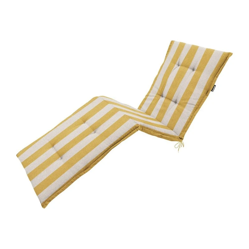 Madison ligbedkussen 200x65cm Amora mustard