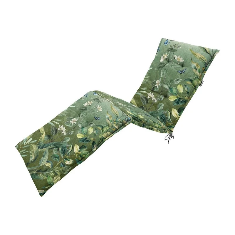 Madison ligbedkussen 200x65cm Outdoor+ Elisa green