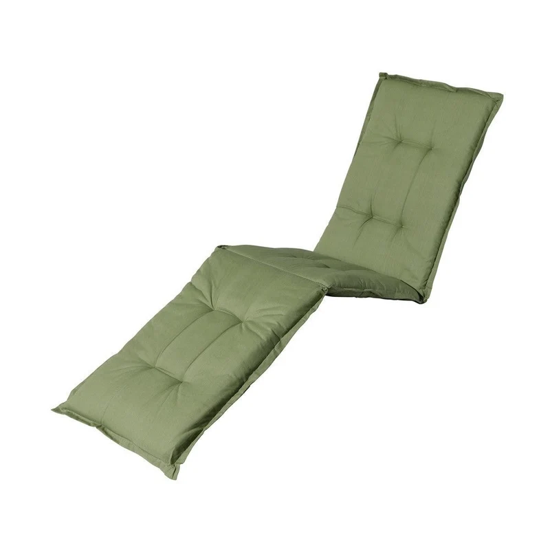Madison ligbedkussen 200x65cm Basic green