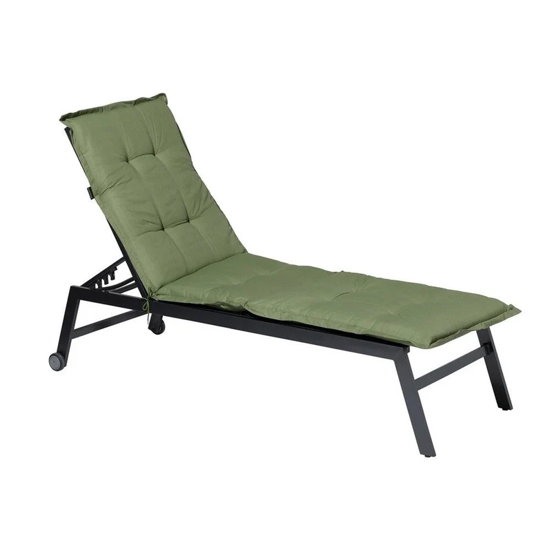 Madison ligbedkussen 200x65cm Basic green