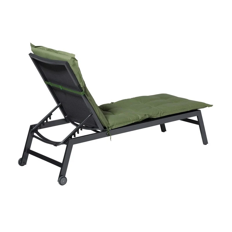 Madison ligbedkussen 200x65cm Basic green