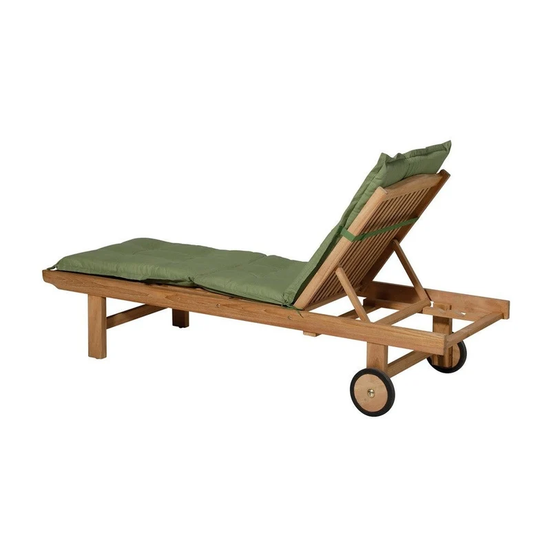 Madison ligbedkussen 200x65cm Basic green