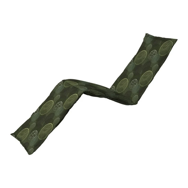 Madison ligbedkussen 200x65cm Circle green