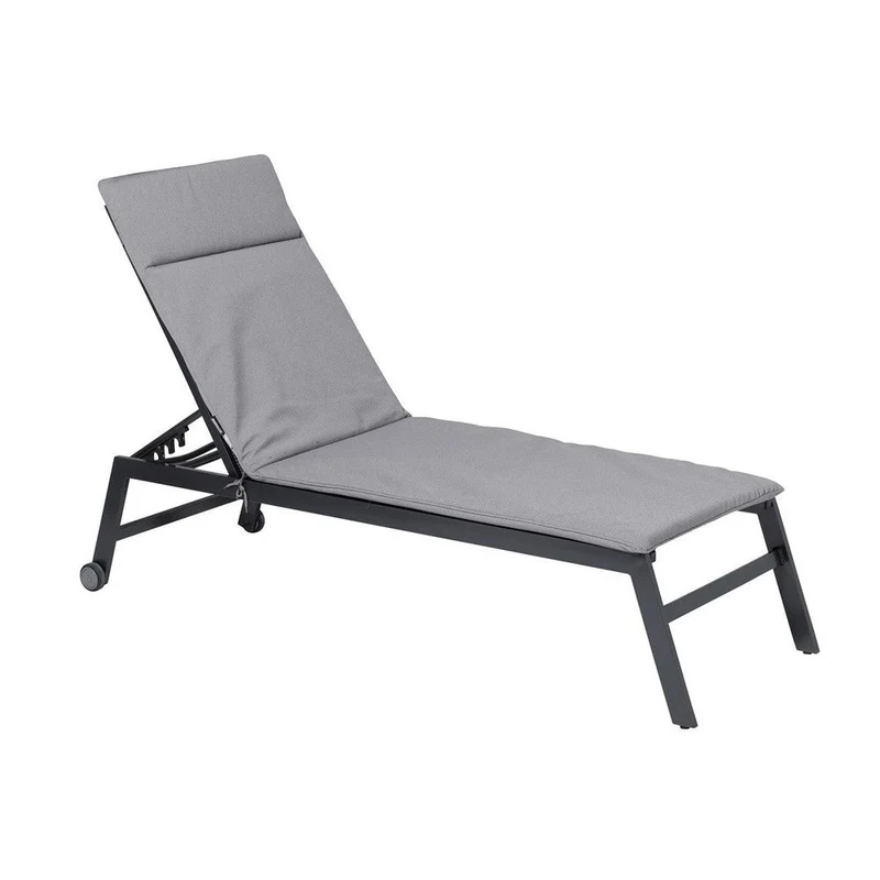 Madison ligbedkussen 190x60cm Outdoor Manchester light grey