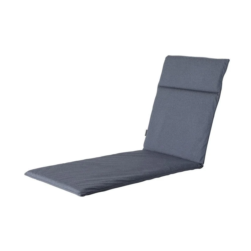 Madison ligbedkussen 190x60cm Outdoor Manchester denim grey