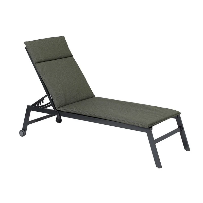 Madison ligbedkussen 190x60cm Outdoor Manchester green