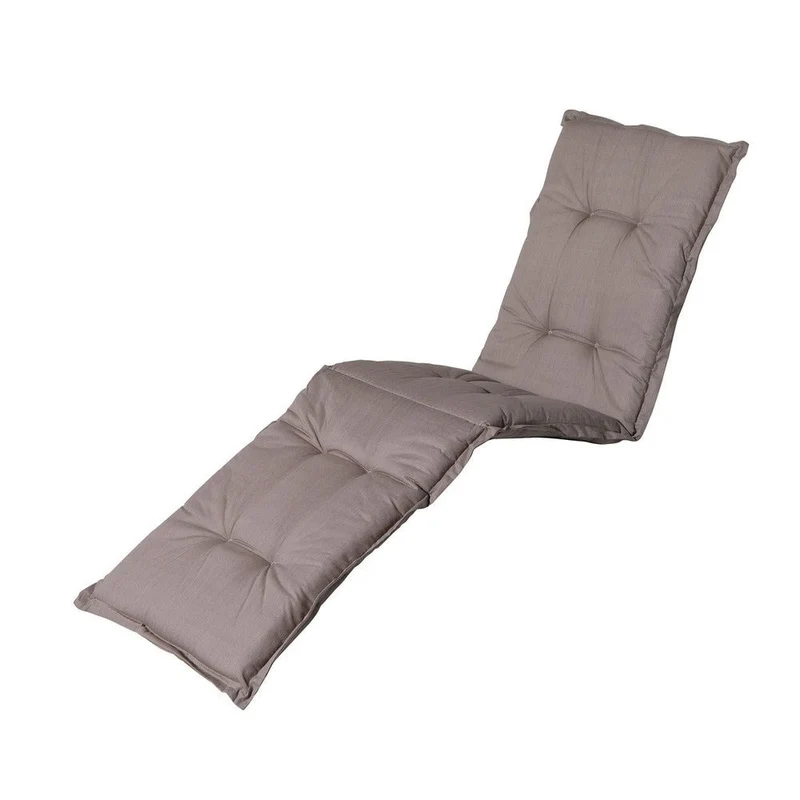 Madison ligbedkussen 200x65cm Basic taupe