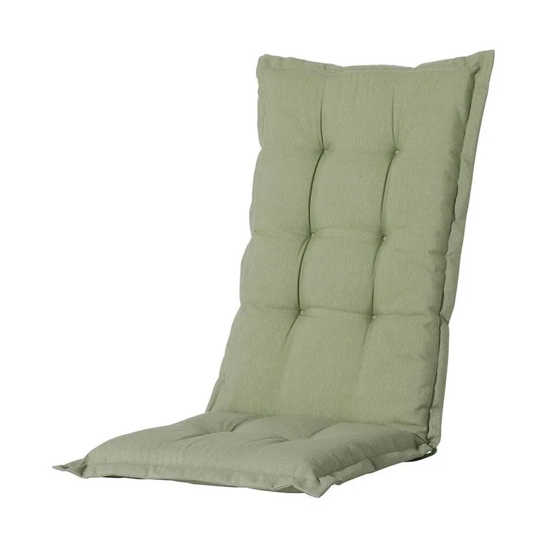Madison stoelkussen hoge rug Panama sage 123x50 cm