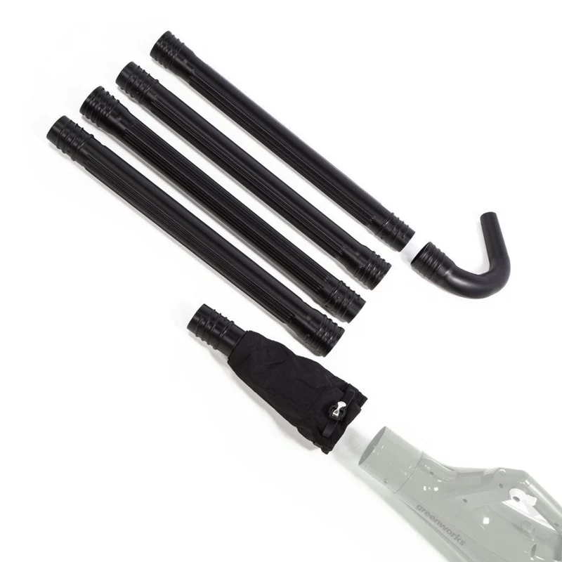 60V 610 CFM Cordless Battery Leaf Blower and Gutter Cleaning Kit Combo Kit: 2.5 Ah Battery and Rapid Charger