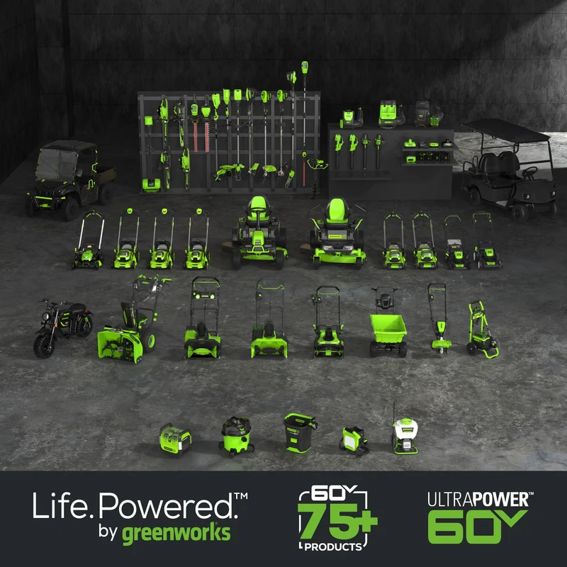 60V Cordless Battery Backpack Sprayer: 2.0 Ah Battery and Charger
