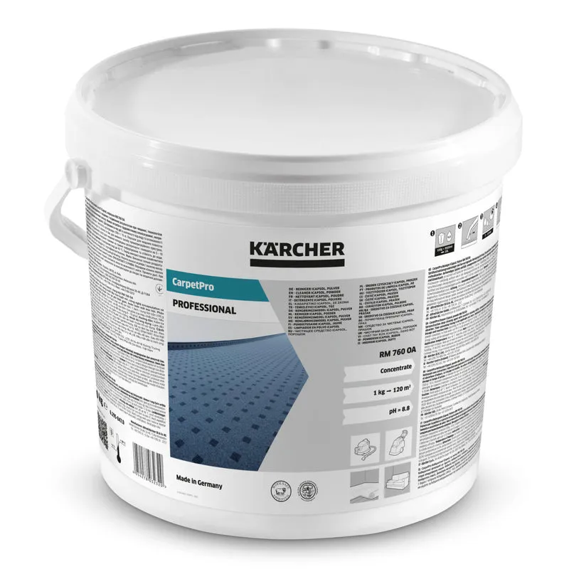 Reiniger iCapsol, Pulver RM 760 OA, 10kg