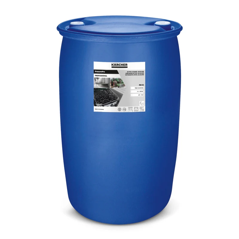 Aktivreiniger, alkalisch RM 81, 200l