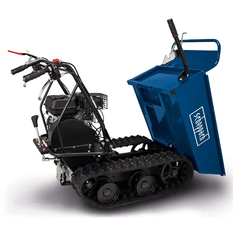 Scheppach Motorisierter Mini Raupendumper DP 4500