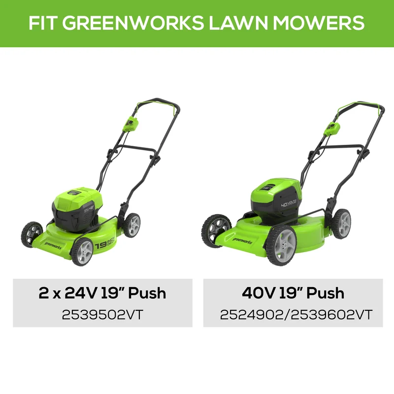 Replacement Blade for Select 19'' Greenworks Lawn Mowers