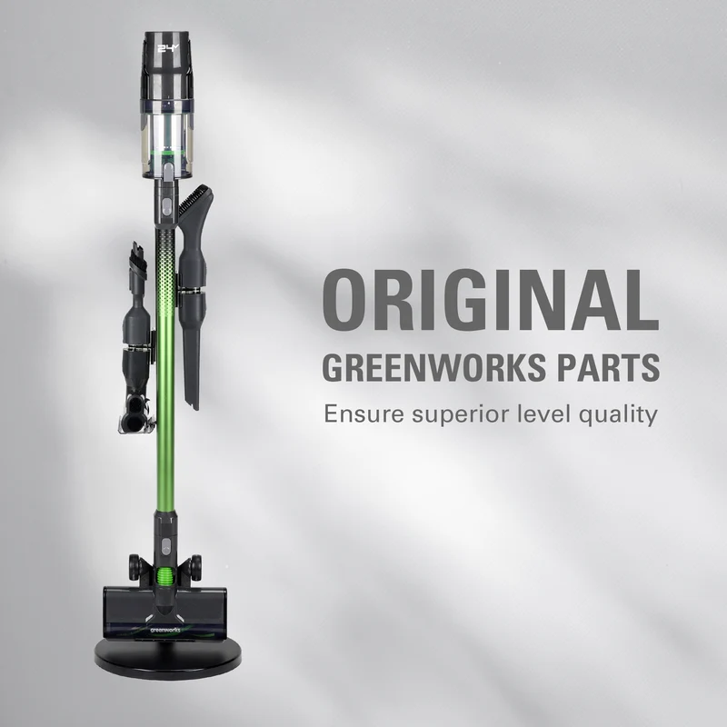 24V Stick Vac Stand - Black