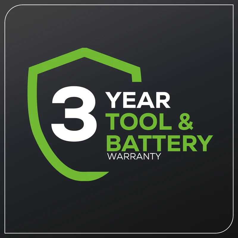 40V 505 CFM Cordless Battery Leaf Blower/Vacuum: 5.0 Ah Battery and Charger