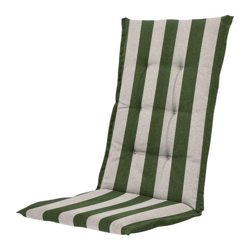 Madison stoelkussen hoge rug Amora green 123x50 cm