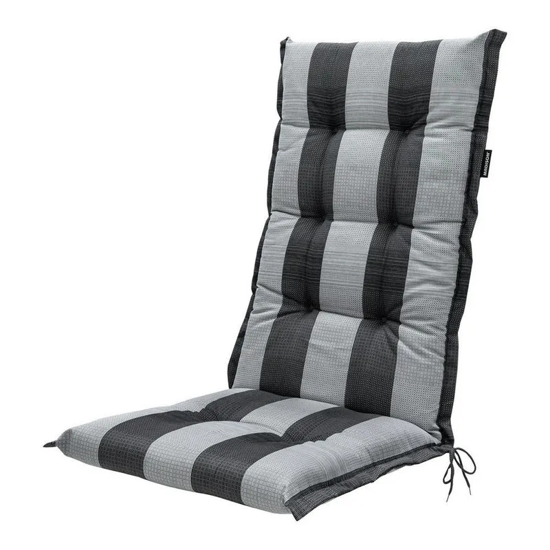 Madison stoelkussen hoge rug Alice grey 123x50 cm