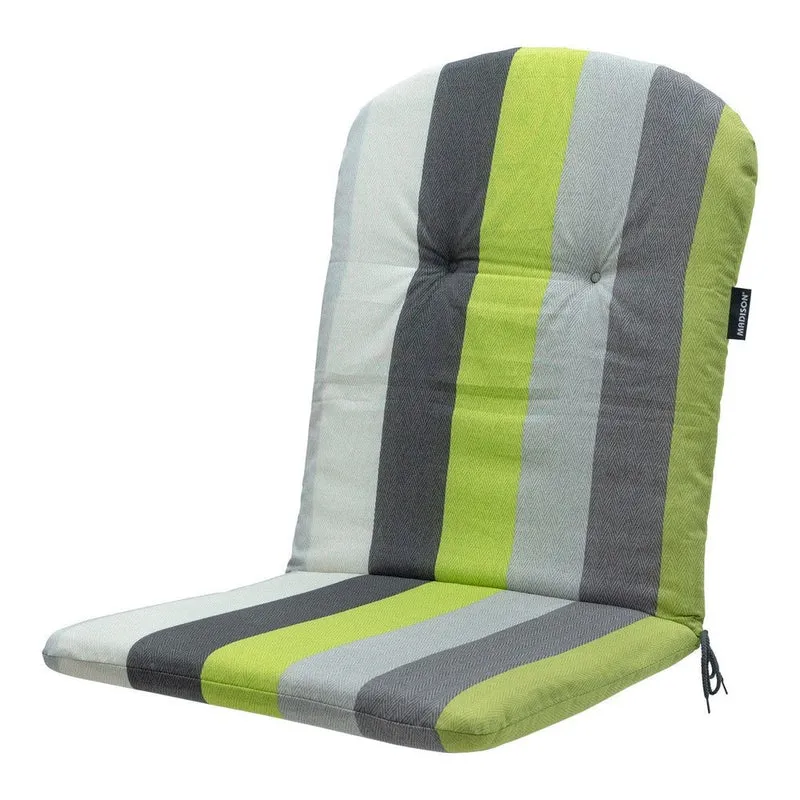 Madison kuipstoelkussen Victoria green 96x45 cm