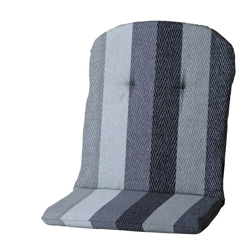 Madison kuipstoelkussen Victoria grey 96x45 cm