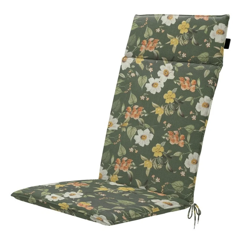 Madison universeel kussen hoge rug Outdoor+ Julliete green 120x50 cm
