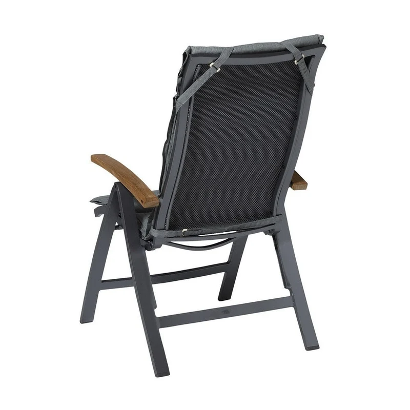 Madison fiber de luxe kussen Basic grey 125x50 cm