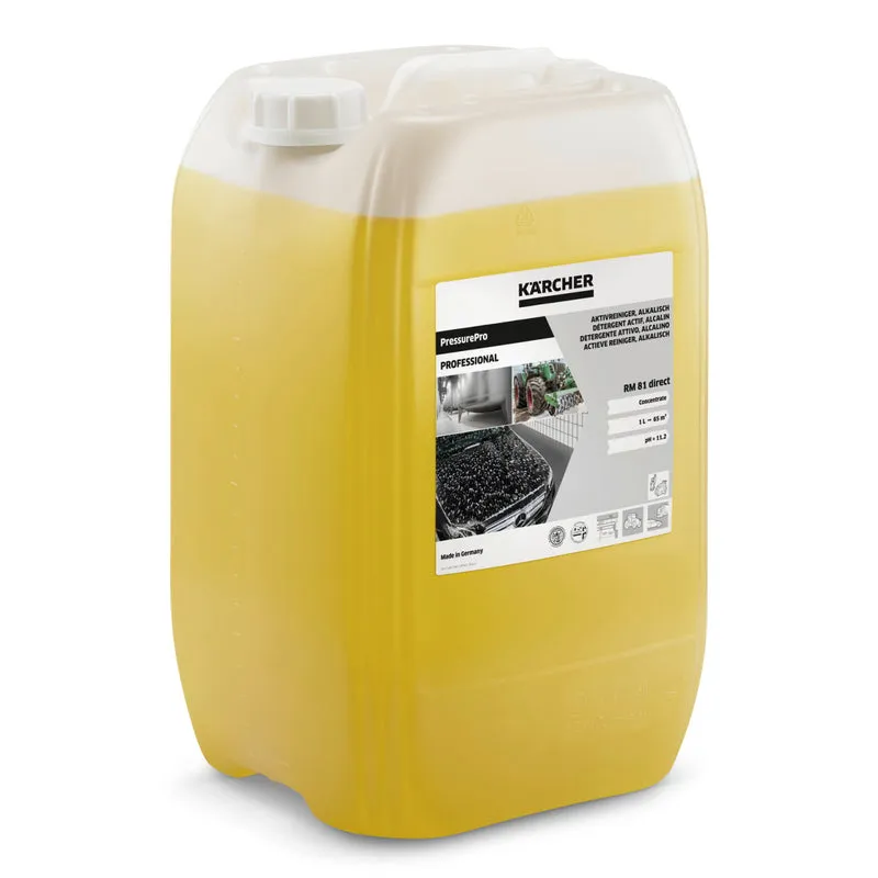 Aktivreiniger, alkalisch RM 81 direct, 20l