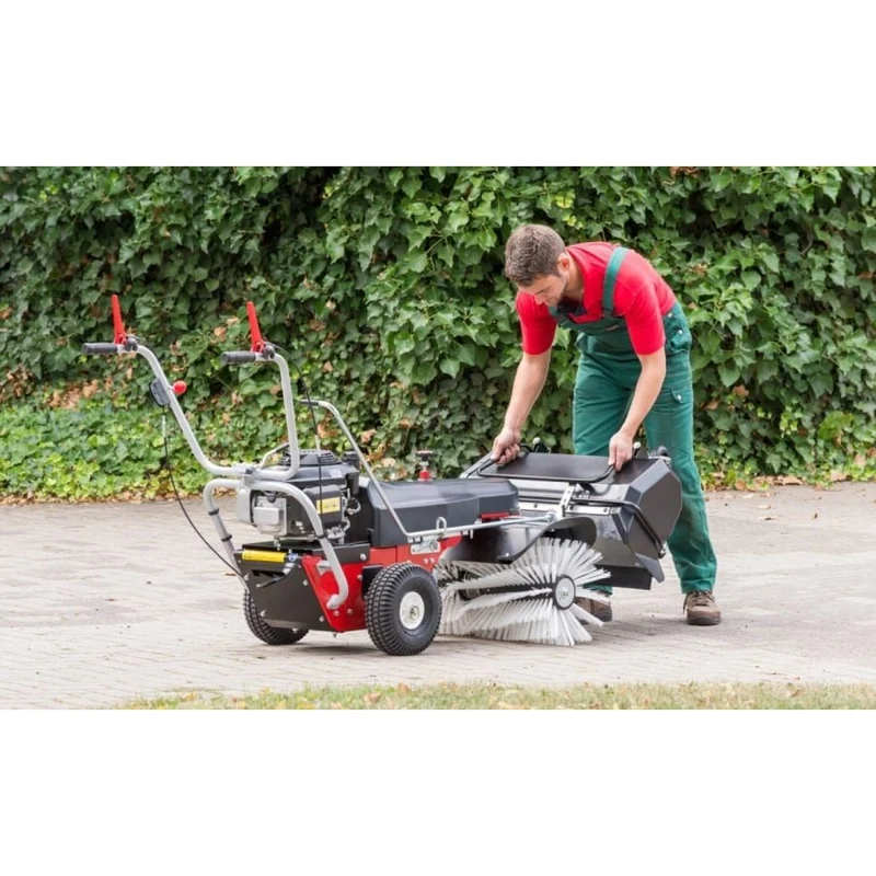 Benzin-Kehrmaschine KM 1000 Pro H / GXV160