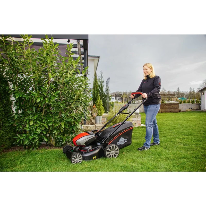 Akku-Rasenmäher MLS-B 45 40V R5 mit Akku und Ladegerät