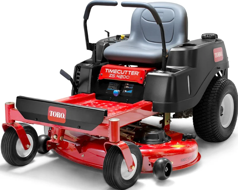 Toro Null-Wendekreis Mäher TimeCutter ZS 4200T