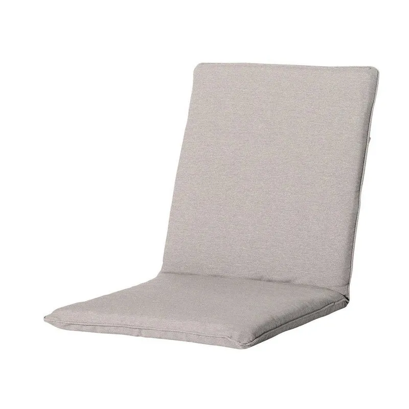 Madison stapelstoelkussen Outdoor WR Napels taupe 97x49 cm