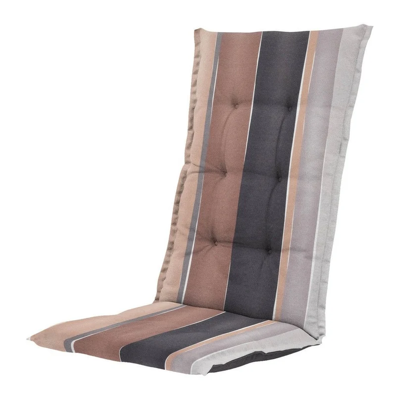 Madison stoelkussen hoge rug Nox dust 123x50 cm