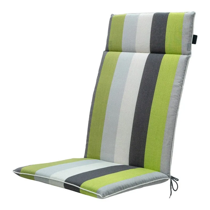Madison universeel kussen hoge rug Victoria green 120x50 cm