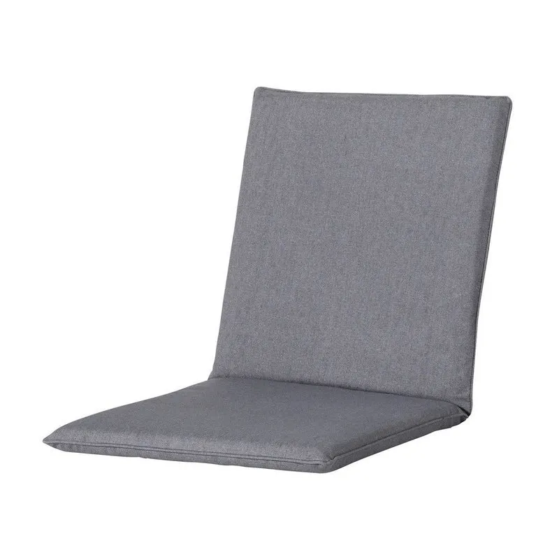 Madison stapelstoelkussen Outdoor Oxford grey 97x49 cm