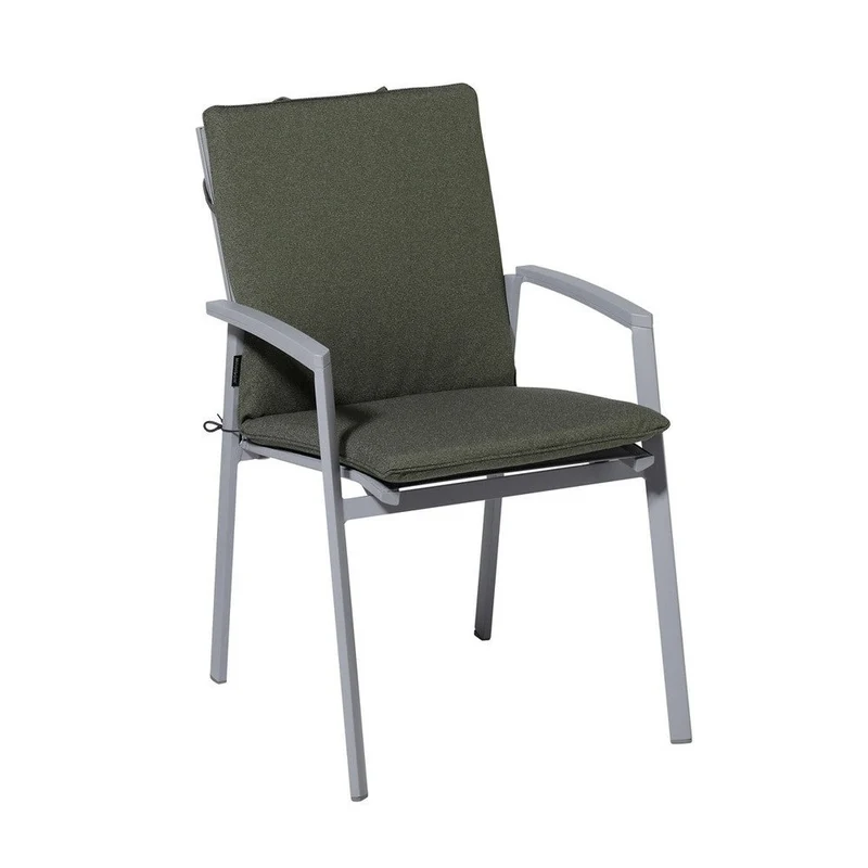 Madison stapelstoelkussen Outdoor Manchester green 97x49 cm