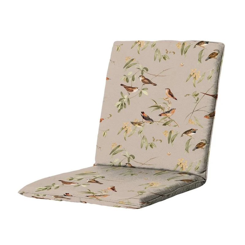 Madison stapelstoelkussen Aria natural 97x49 cm