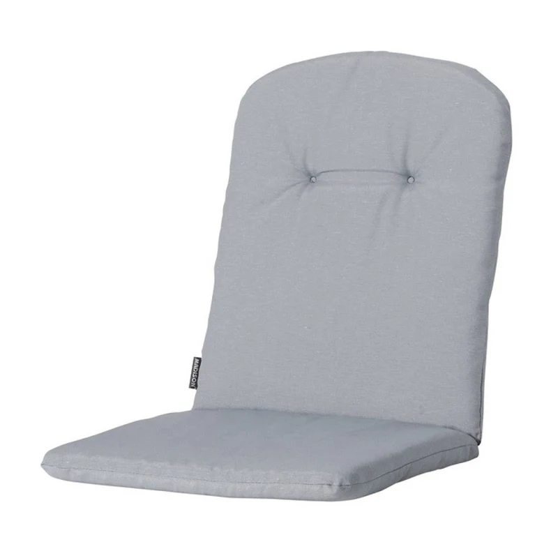 Madison kuipstoelkussen Panama light grey 96x45 cm