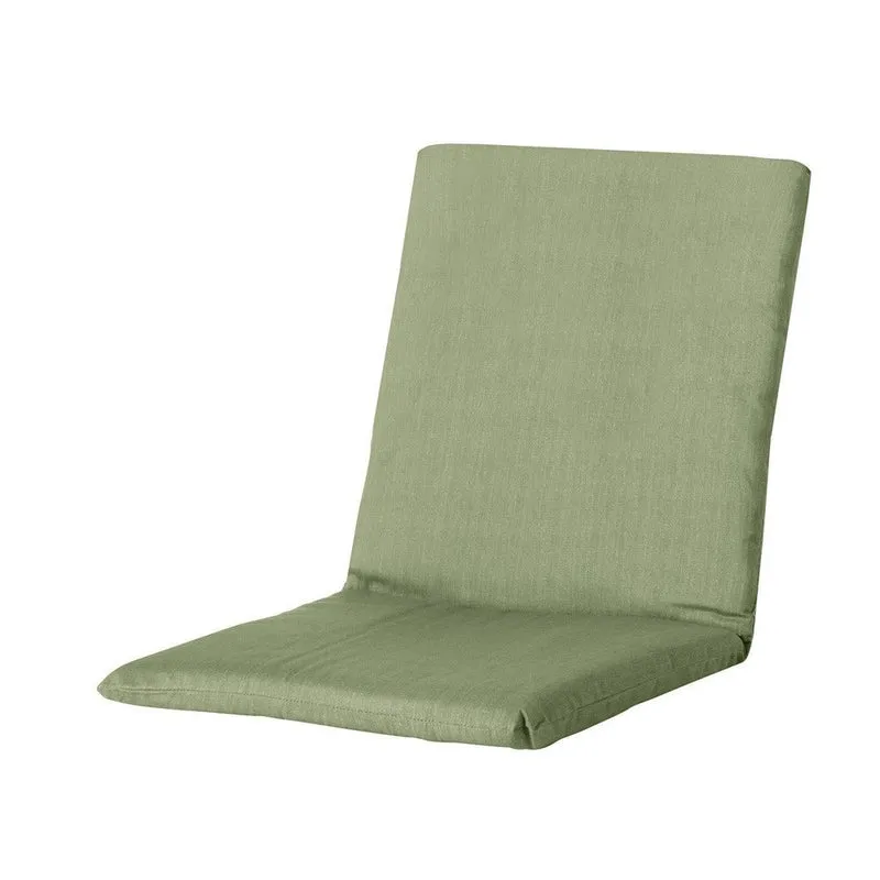 Madison stapelstoelkussen Basic green 97x49 cm