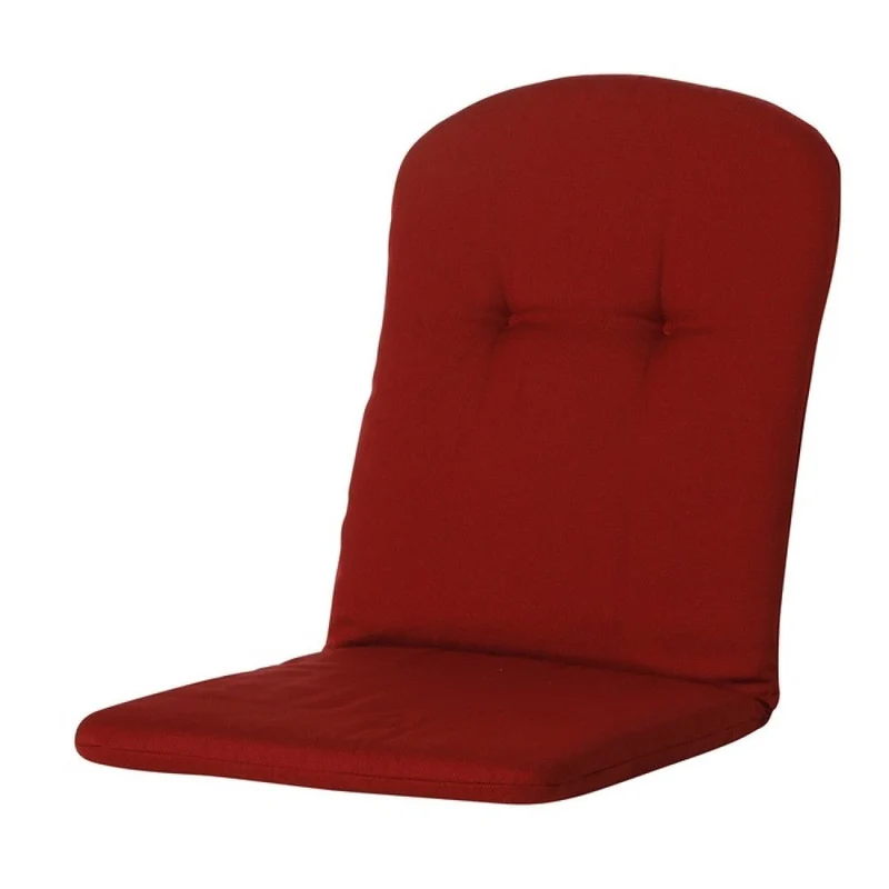 Madison kuipstoelkussen Rib red 96x45 cm