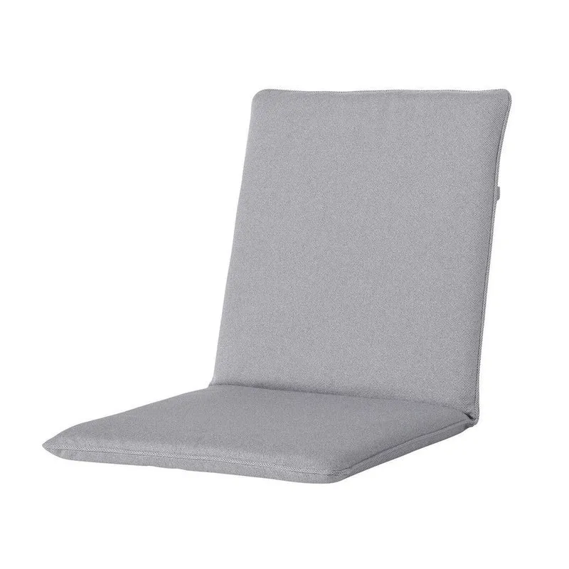 Madison stapelstoelkussen Outd Manchester light grey 97x49 cm