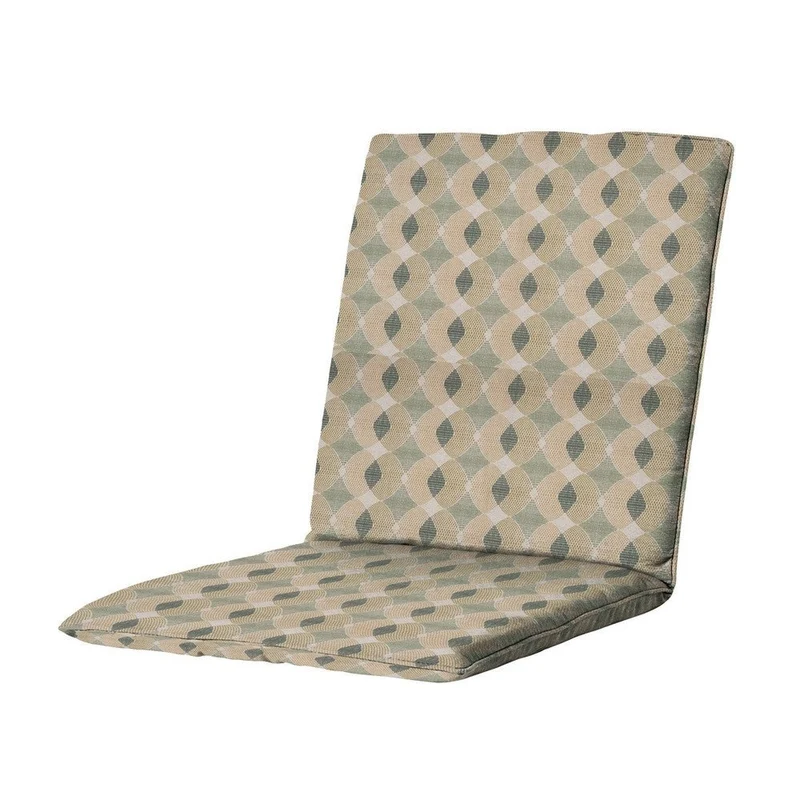 Madison stapelstoelkussen Rae green 97x49 cm