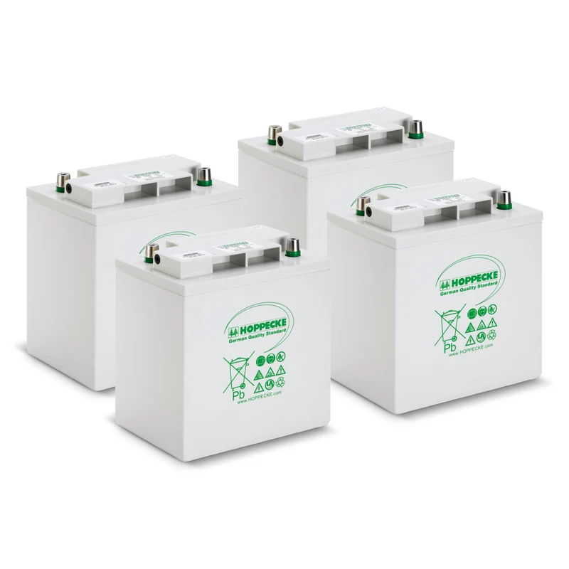 Batteriesatz, 24 V, 170 Ah, wartungsfrei
