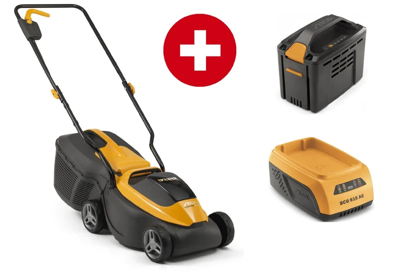 Stiga Akku-Rasenmäher Collector 132e Kit - Vorführgerät