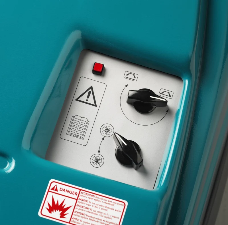 ERCO Handgeführte Kehrmaschine ER-EKM-550STHO