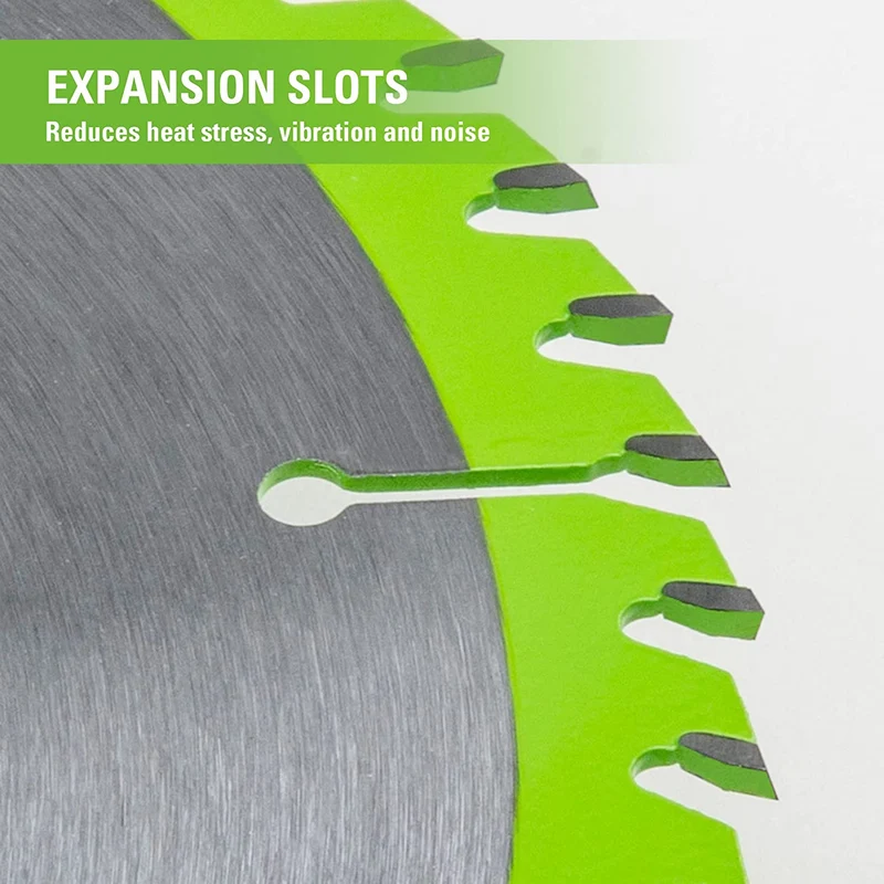 Greenworks 24V 7-1/4 " 60T Circular Saw Blades