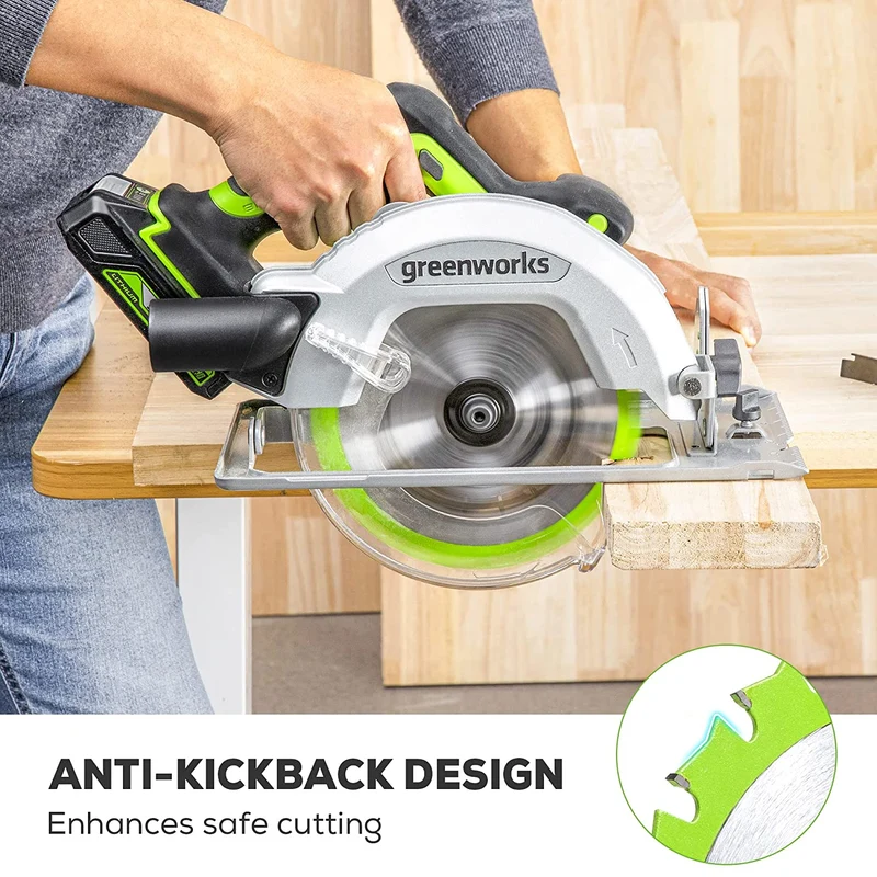 Greenworks 24V 7-1/4 " 24T Circular Saw Blades